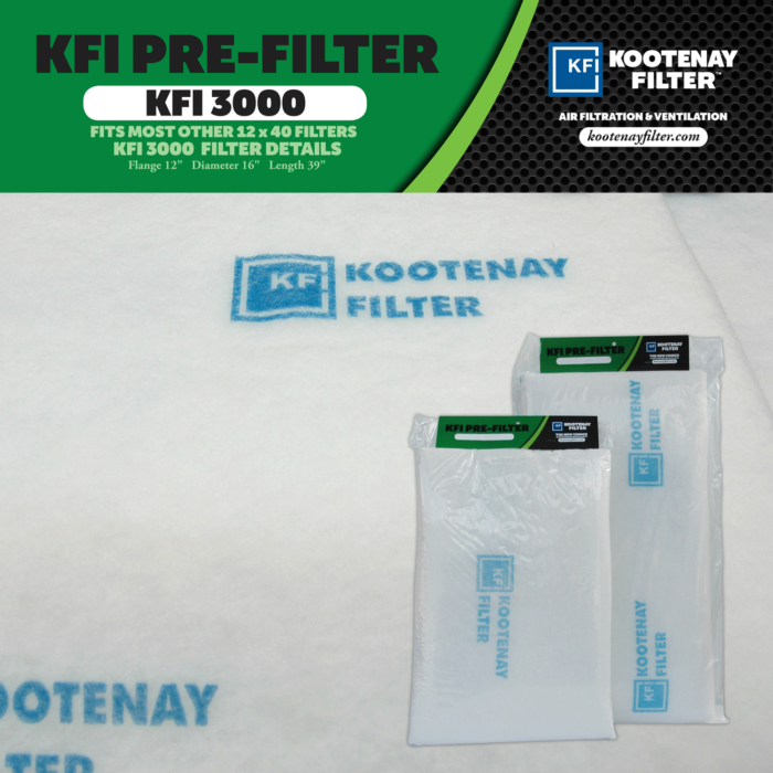 Kootenay Filter Inc Green Line Pre-Filter