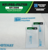 Kootenay Filter Inc Kootenay Filter - Green Line Pre -Filter