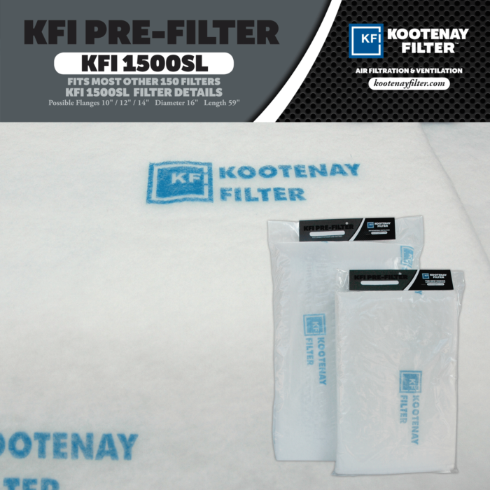Kootenay Filter Inc Standard Line Pre-Filter