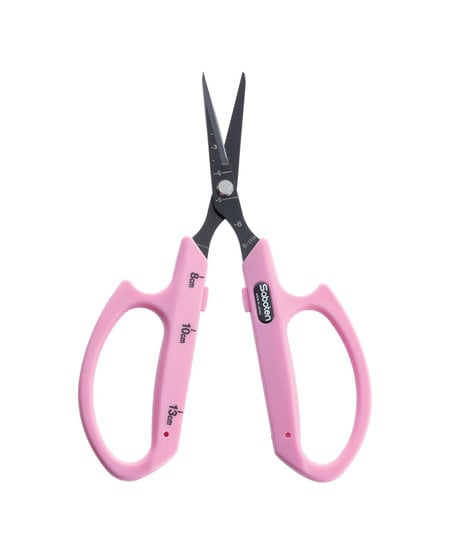 Pink Trimming Shears Scissors