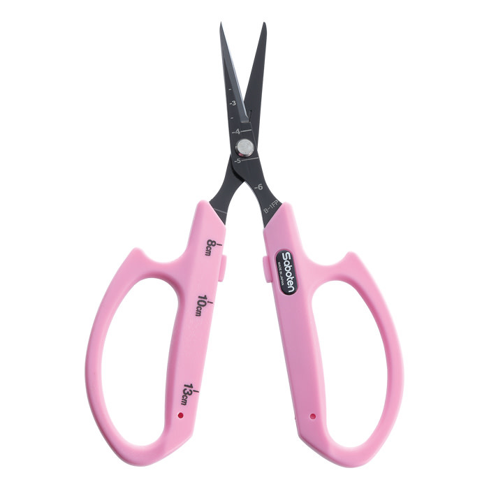 Saboten Pink Trimming Shears Scissors