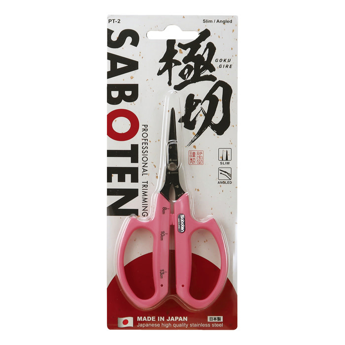 Saboten Pink Trimming Shears Scissors