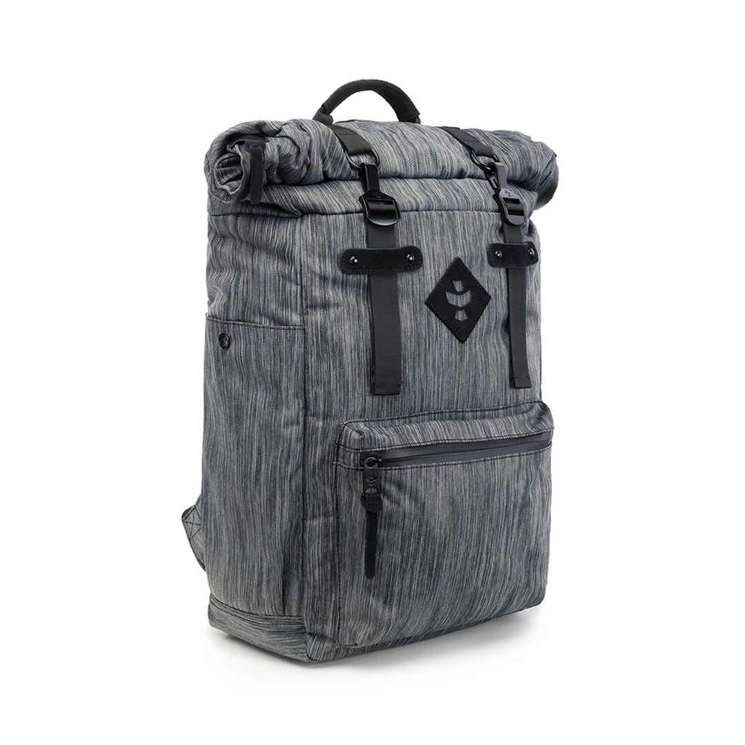 Revelry Supply The Drifter - Smell Proof Rolltop Backpack