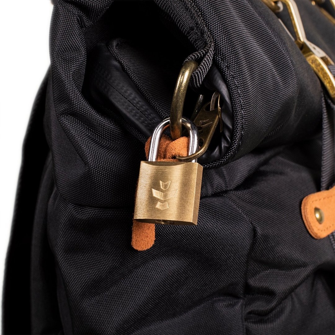 Revelry Supply The Drifter - Smell Proof Rolltop Backpack