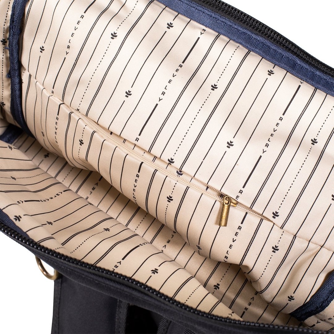 Revelry Supply The Drifter - Smell Proof Rolltop Backpack