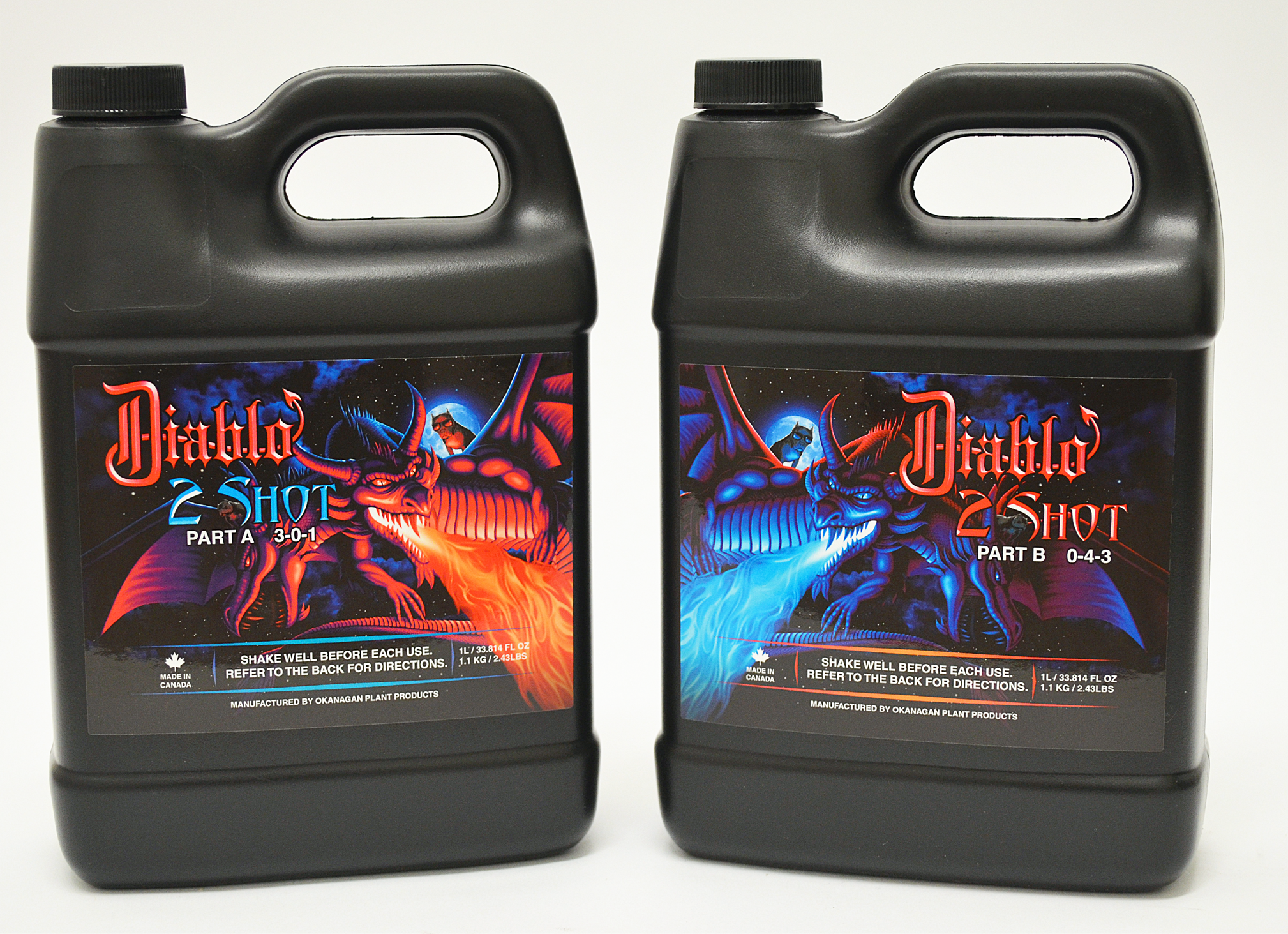 Diablo Nutrients 4 Shot