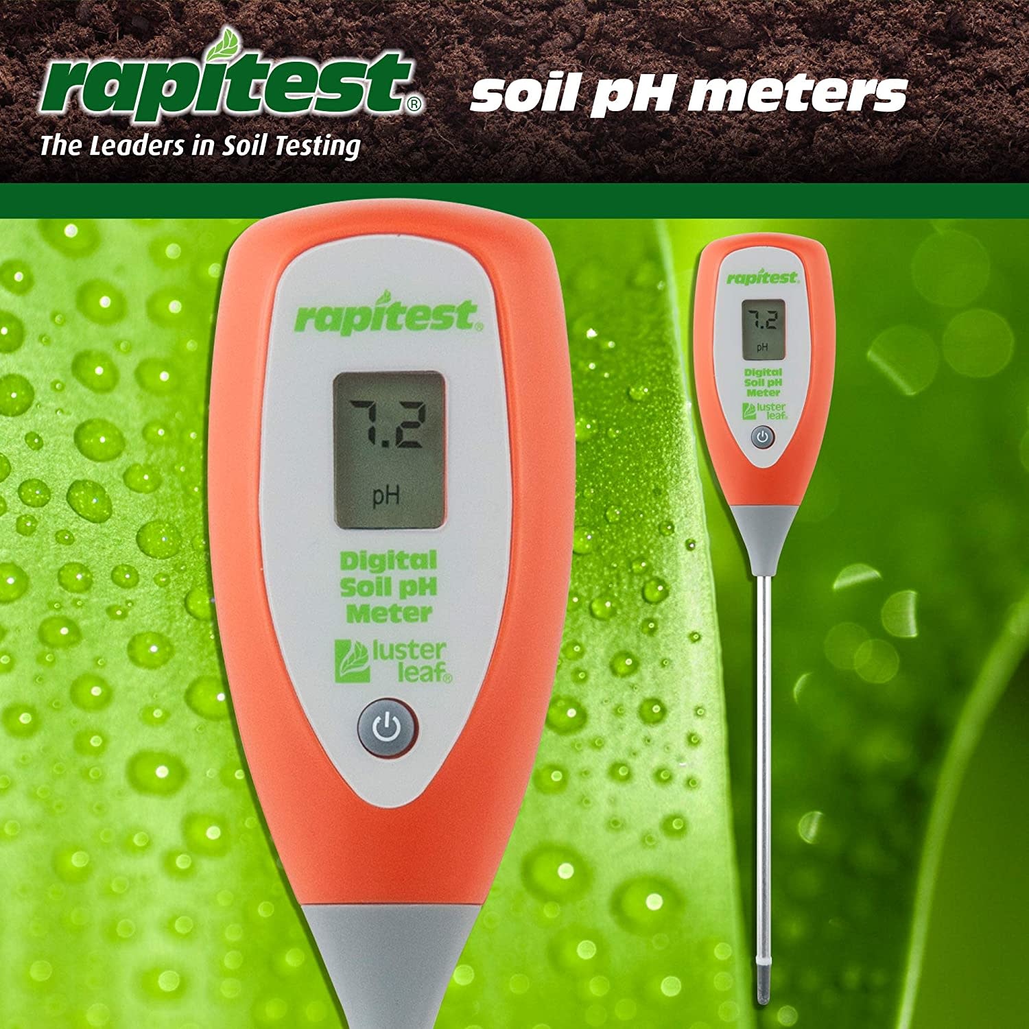 Luster Leaf Rapitest Digital Soil pH Meter (#1845)