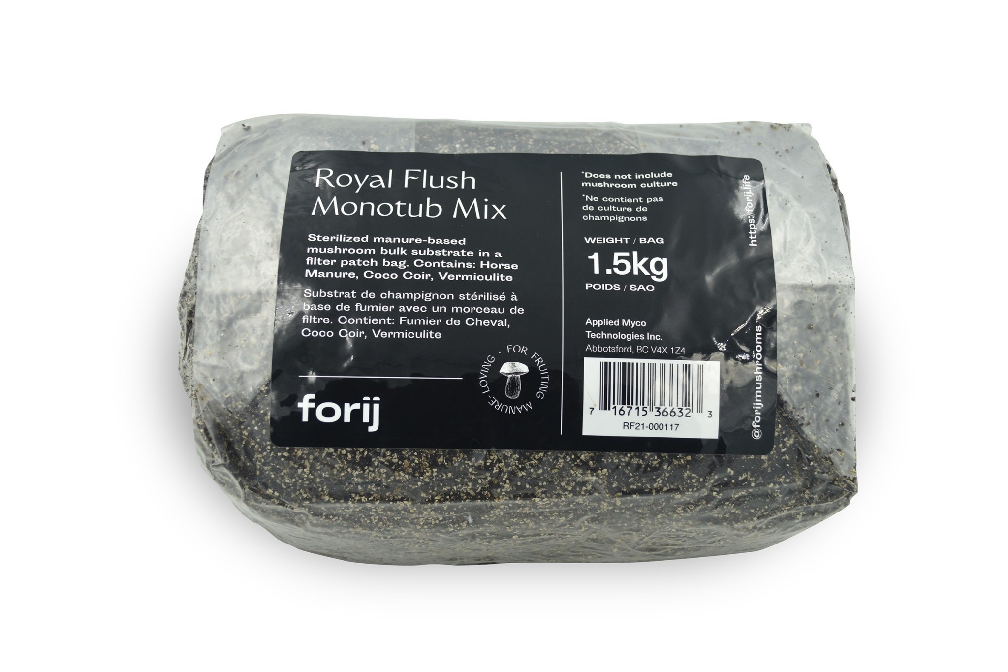 Forij Forij - Royal Flush Monotub Mix 1.5kg