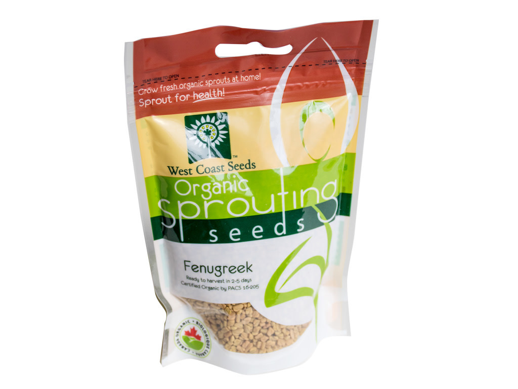 West Coast Seeds West Coast Seeds - Fenugreek (Certified Organic)