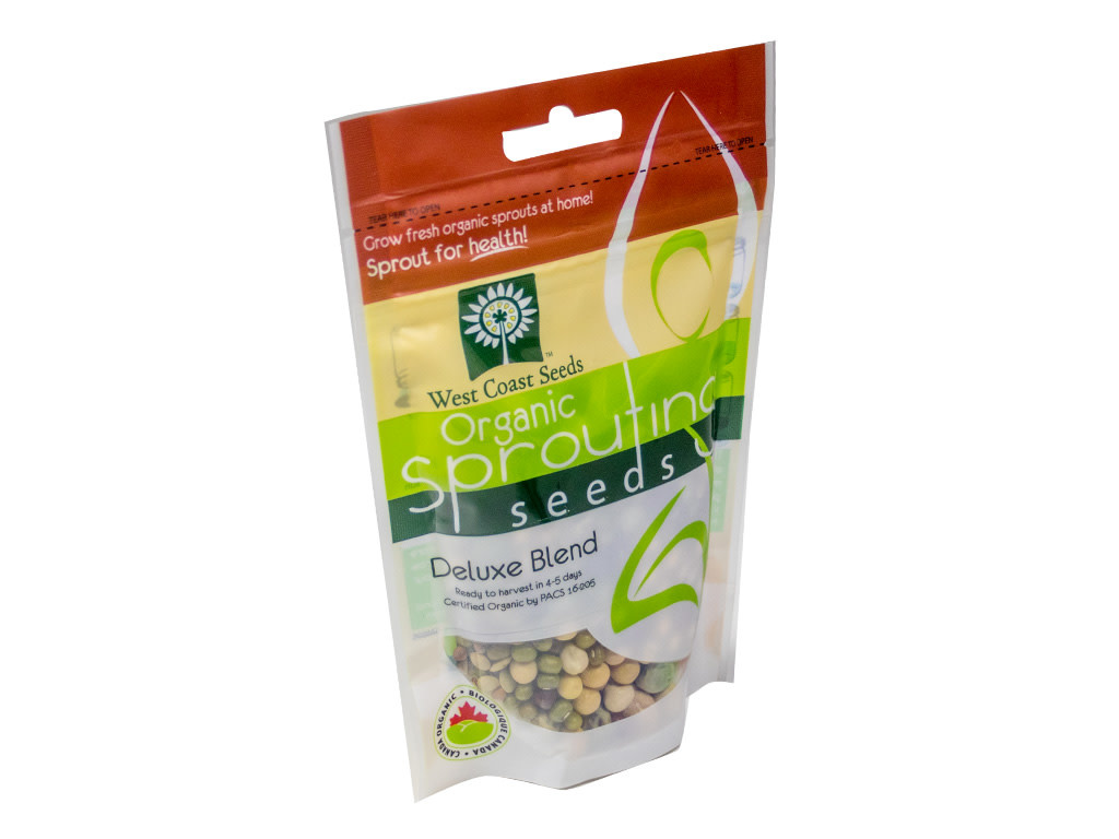 West Coast Seeds West Coast Seeds - Deluxe Blend (Certified Organic)