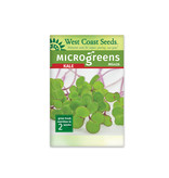 West Coast Seeds West Coast Seeds - Microgreen Kale