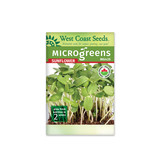 West Coast Seeds West Coast Seeds - Microgreen Sunflower (Certified Organic)
