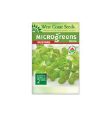 West Coast Seeds West Coast Seeds - Microgreen Mustard (Certified Organic)