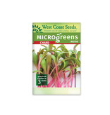 West Coast Seeds West Coast Seeds - Microgreen Swiss Chard