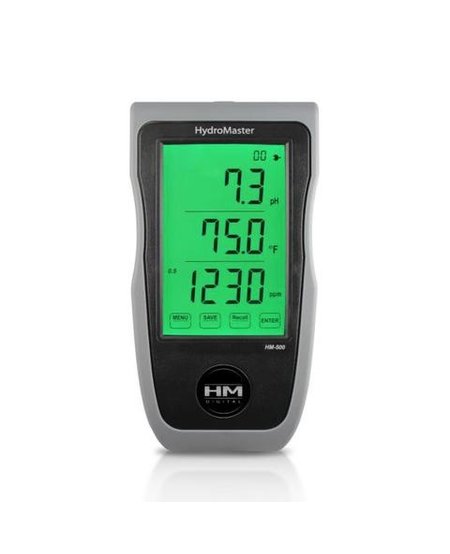 HydroMaster HM-500 Continuous pH/EC/TDS/Temp Monitor