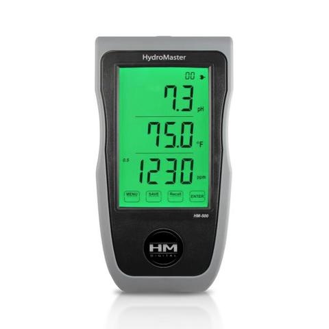 HM Digital HydroMaster HM-500 Continuous pH/EC/TDS/Temp Monitor