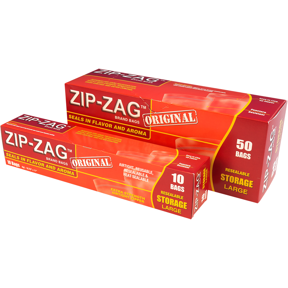 Zip-Zag Brand Zip-Zag Bag