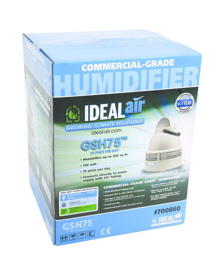 Commercial Grade Humidifier 75 Pints, 110v