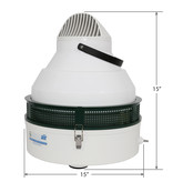 Ideal Air Industrial Grade Humidifier 200 Pints, 110v