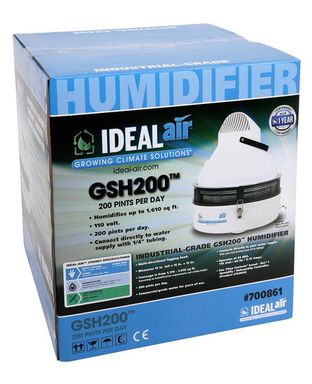 Industrial Grade Humidifier 200 Pints, 110v