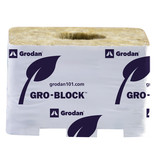 Grodan Grodan - Gro-Block Improved GR6.5 Small w/ Hole 4" x 4"x  2.5"