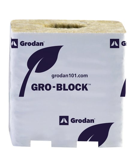 Gro-Block Improved GR10 Large w/Hole 4" x 4" x 4"