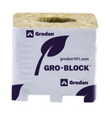Grodan Gro-Block Improved GR4 Small w/Hole 3" x 3" x 2.6"