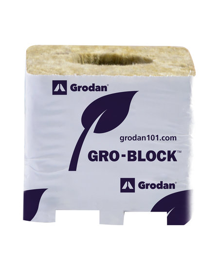 Gro-Block Improved GR4 Small w/Hole 3" x 3" x 2.6"