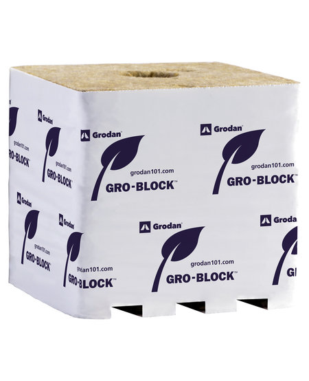 Gro-Block Improved, Hugo 6" x 6" x 5.8"