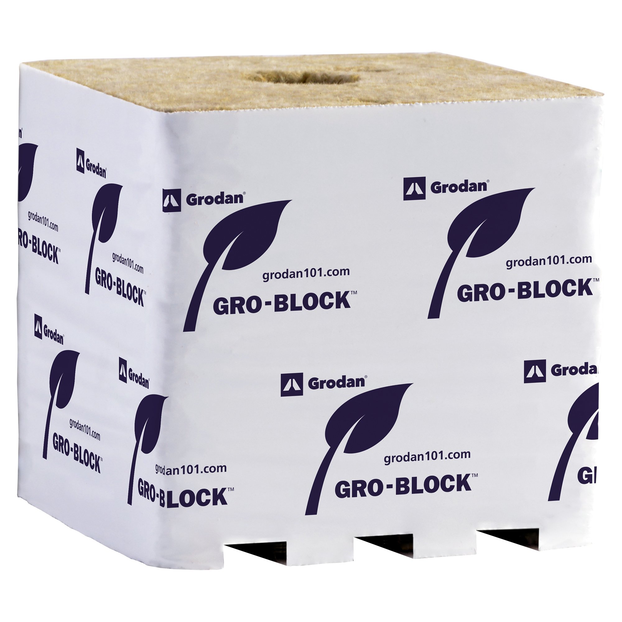 Grodan Gro-Block Improved, Hugo 6" x 6" x 5.8"