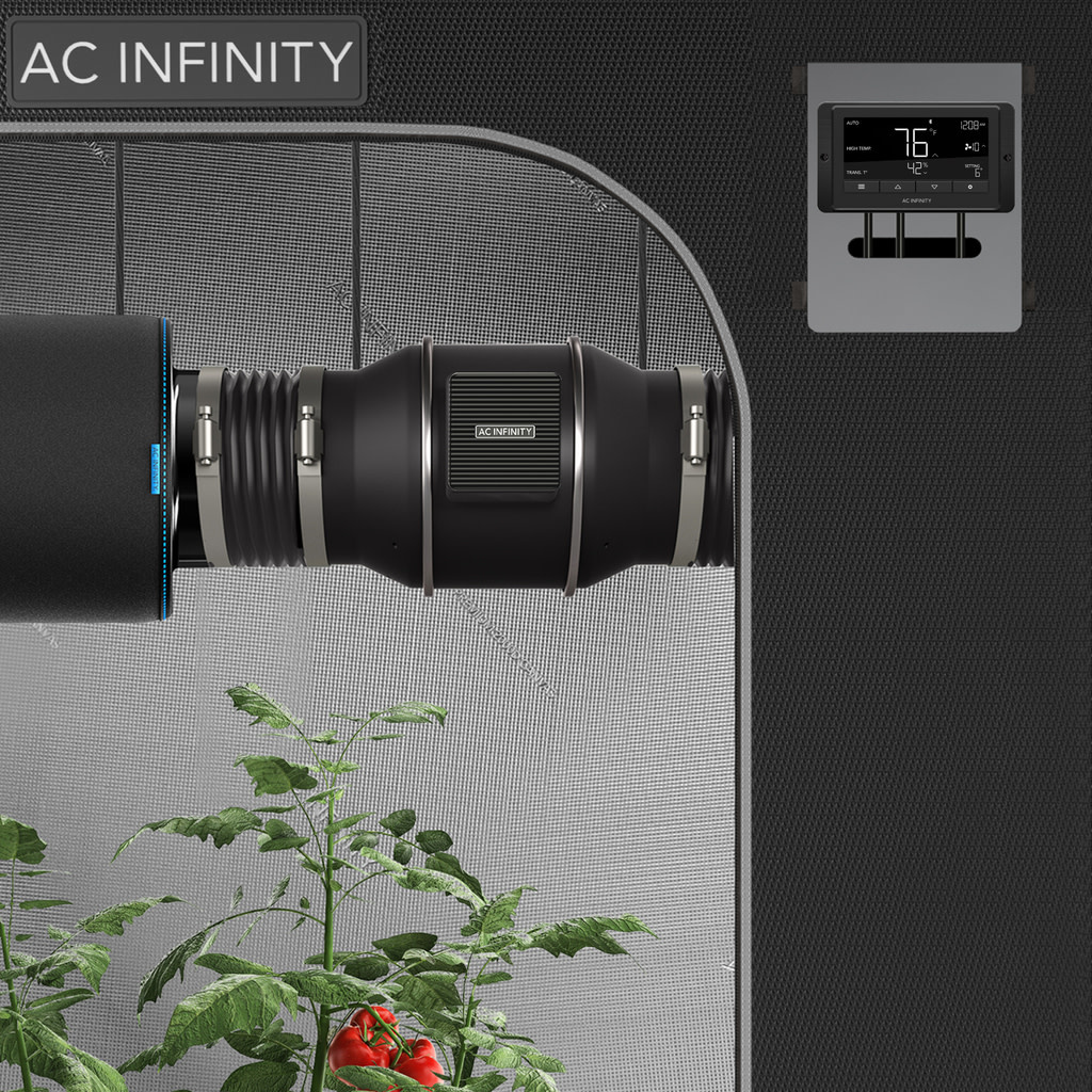 AC Infinity CONTROLLER 67, TEMPERATURE AND HUMIDITY FAN CONTROLLER
