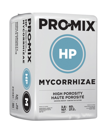 High Porosity Mycorrhizae