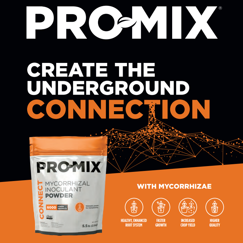 ProMix Connect Mycorrhizal Inoculant Powder Valley Indoor