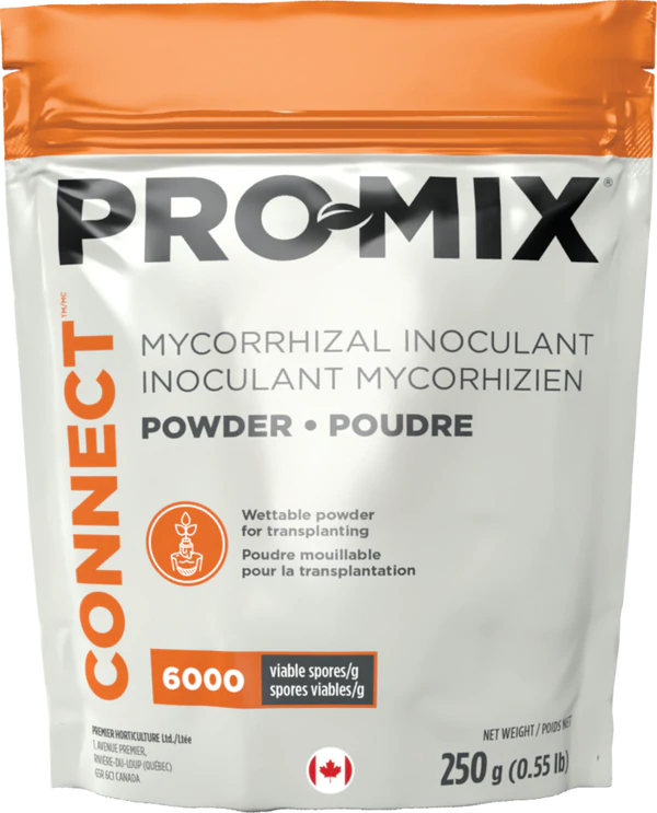 ProMix Connect Mycorrhizal Inoculant Powder Valley Indoor