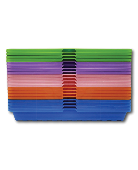 Microgreen Tray 10" x20" (w/Holes)