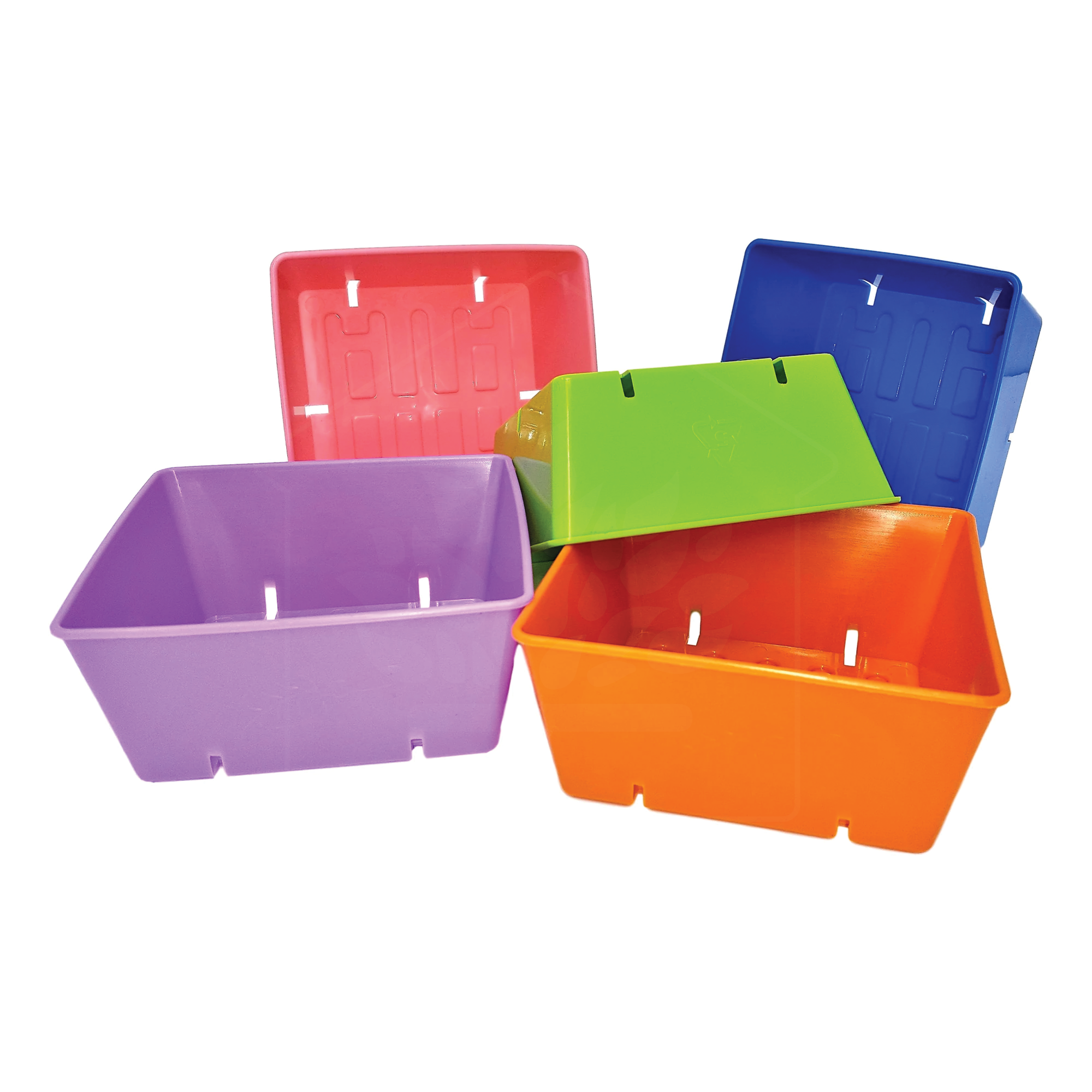 Bootstrap Farmer Deep Propagation Tray Insert 5" x 5" w/ Holes