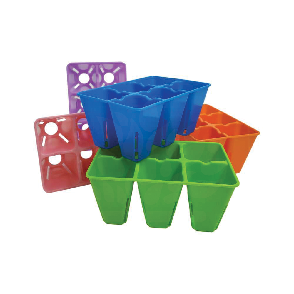 Bootstrap Farmer 6 Cell Insert Tray Valley Indoor