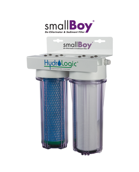 smallBoy Dechlorinator & Sediment System