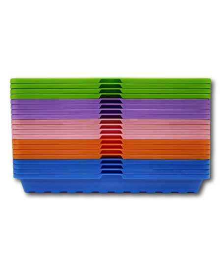 Microgreen Tray 10" x 20" (w/o Holes)