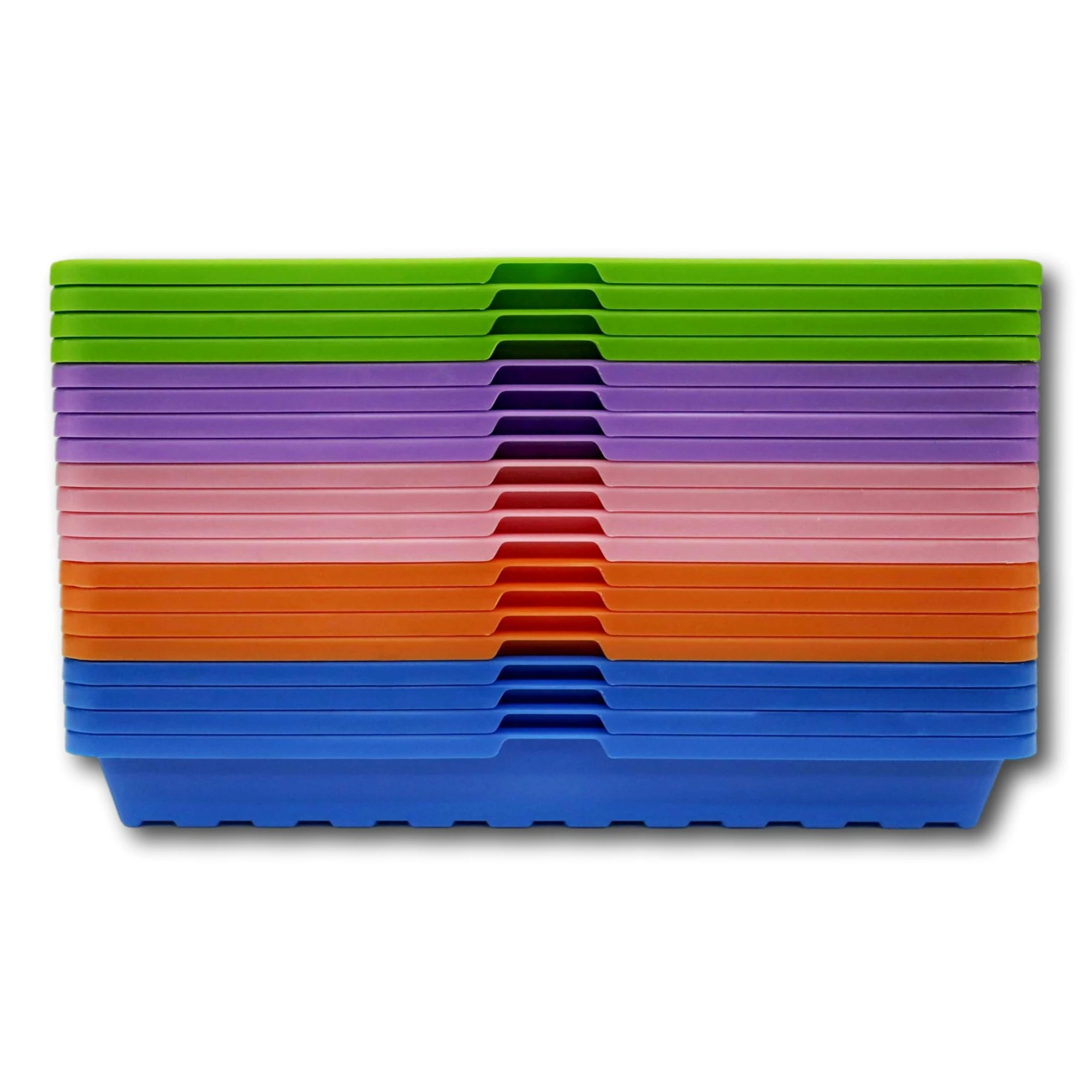 Bootstrap Farmer Microgreen (Shallow) Extra Strength Tray 10" x20" (w/o Holes)