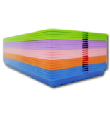 Bootstrap Farmer Microgreen (Shallow) Extra Strength Tray 10" x20" (w/o Holes)