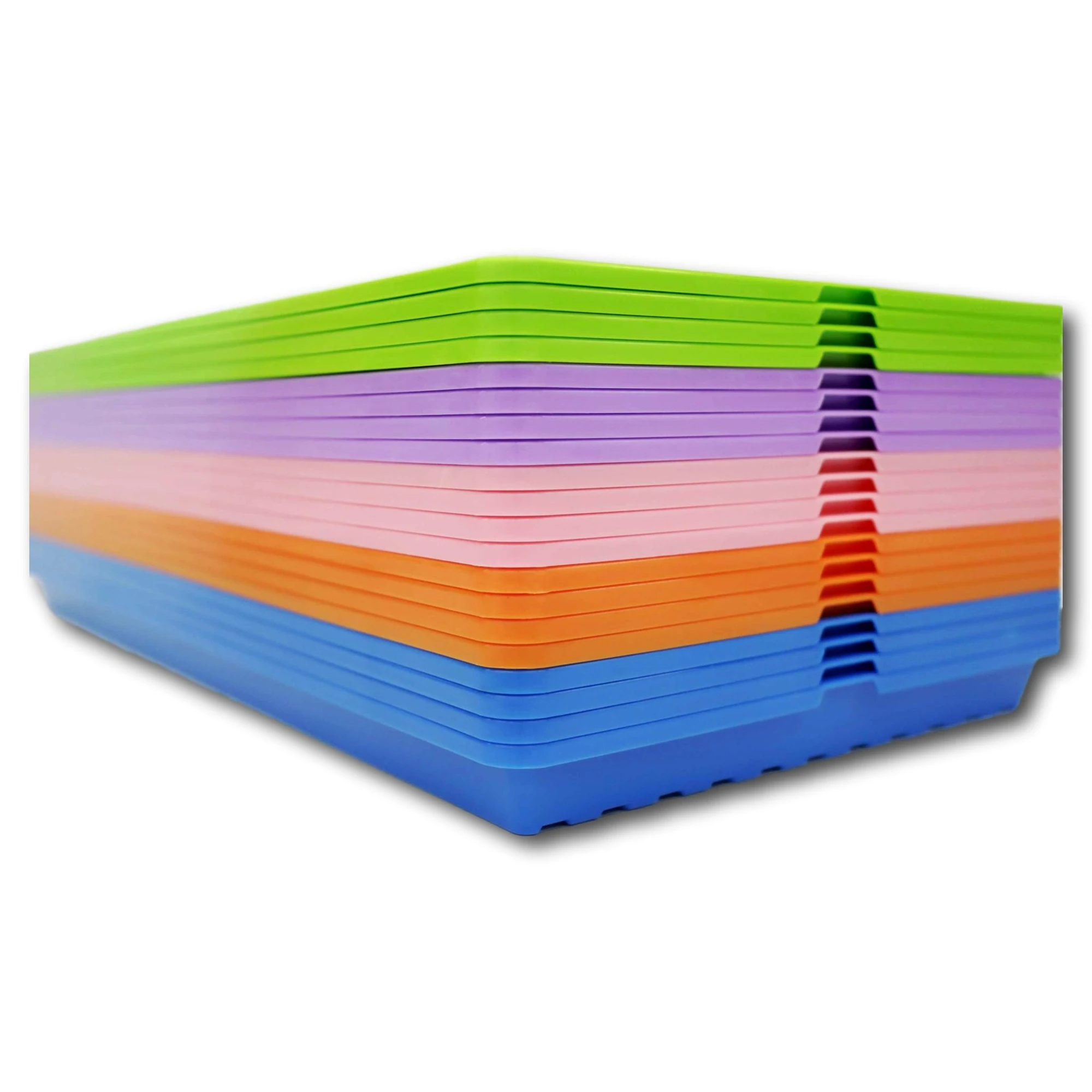 Bootstrap Farmer Microgreen (Shallow) Extra Strength Tray 10" x20" (w/o Holes)