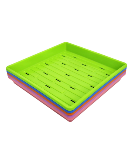 10"x 10" Microgreen Tray (Holes)