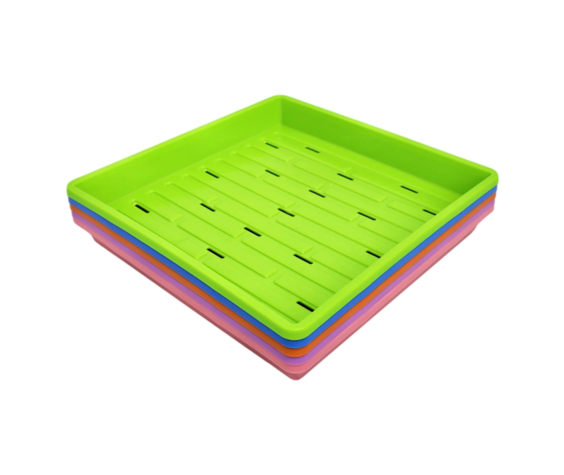 Bootstrap Farmer 10"x 10" Microgreen Tray (Holes)