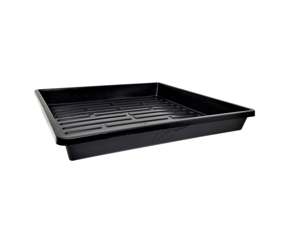 Bootstrap Farmer 10"x 10" Shallow Tray (No Holes)