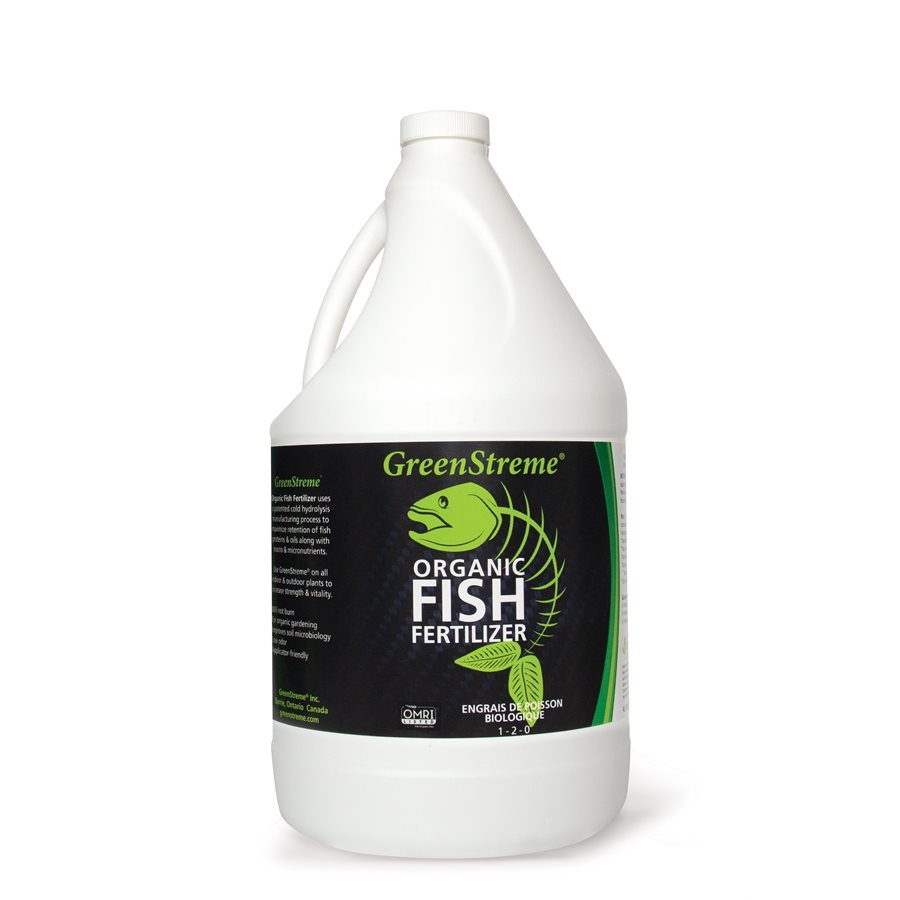 Greenstreme - Organic Fish Fertilizer