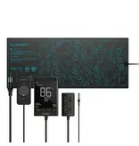 AC Infinity SUNCORE, Seedling Heat Mat, Digital Thermostat with Heat Controller