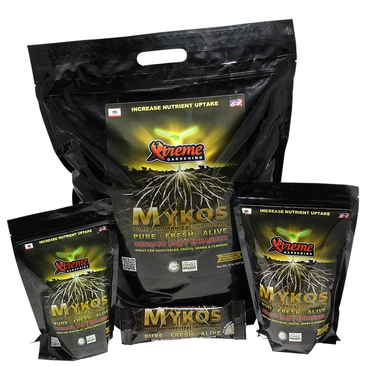 Xtreme Gardening Mykos Pure Mycorrhizal Inoculant