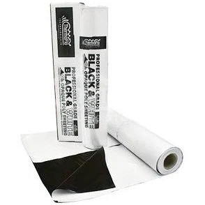 Hydrofarm Black & White Poly
