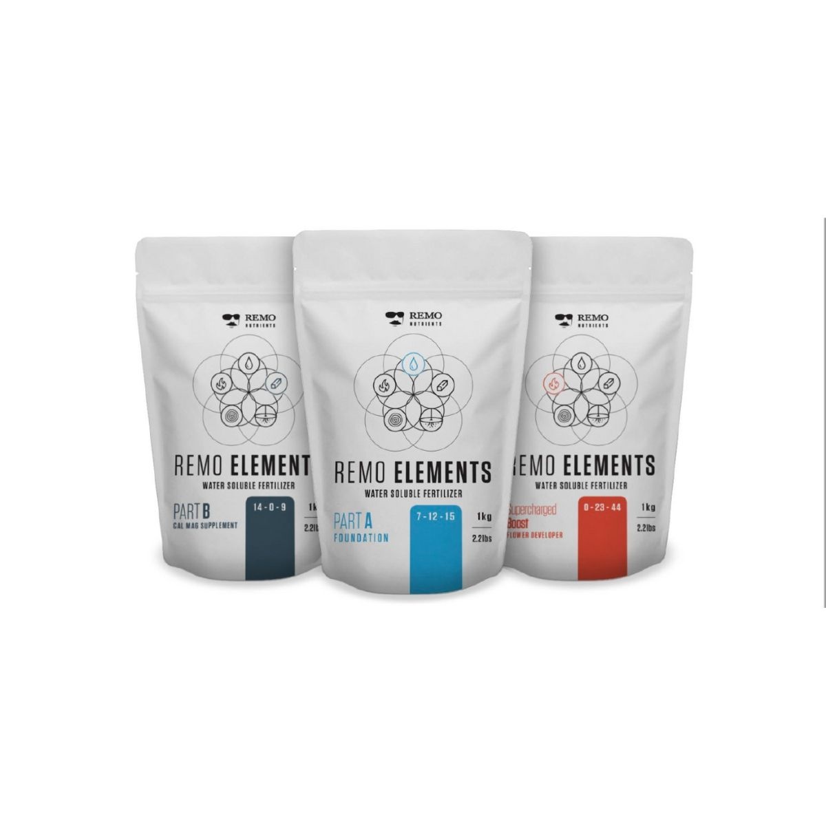 Remo Nutrients Elements Part A Foundation , 71215 Valley Indoor